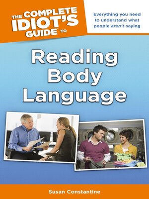 cover image of The Complete Idiot's Guide to Reading Body Language